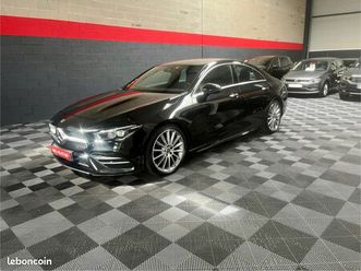mercedes classe cla 220 d 190ch amg line 8g-dct
