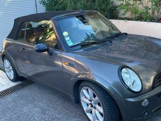 vends mini cabriolet