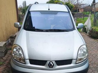 renault kangoo gpl gancio traino cambioautomatico