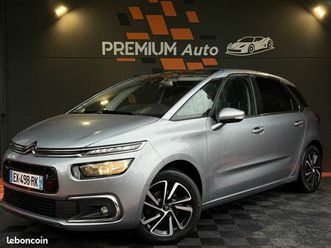 citroen c4 picasso spacetourer 130 cv s&s live gps semi cuir entretien psa ct ok 2027