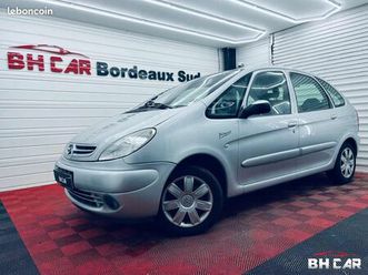 citroen xsara picasso 2.0 136 exclusive bva / kit distribution neuf + vidange bva realisee