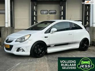 opel corsa opc nurburgring edition 1.6 211ch - recaro - apple carplay - sièges chauffants - 125 000km