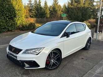 seat leon cupra 300cv dsg6 full options toit ouvrant sièges bacquet sono beats camera dcc keyless garantie seat 12 mois