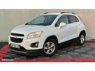 chevrolet trax 1.6 16v 115 ls s&s 2014
