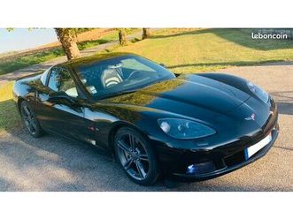 chevrolet corvette victory edition moteur ls3 437cv v8 6.2l