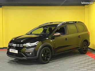 dacia jogger 1.0 eco-g - 100cv 5 places extrême phase 2 pack city +