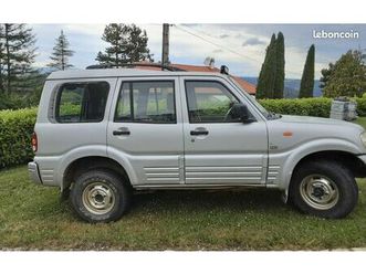 mahindra goa 2007 4x4