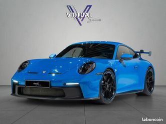 porsche 911 gt3 992 4.0l 510ch | sport chrono • lift • échappement sport • pdls
