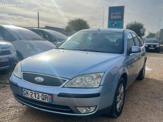 ford mondeo clipper 2.0 tdci - 115 x-trend