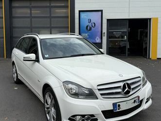 mercedes classe c break 350 cdi avantgarde executive 7g-tronic +