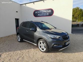 opel mokka x 1.6 d 136ch blueinjection midnight edition 4x2 bva