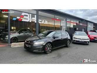 volkswagen golf gti performance 2.0l tsi 245ch gti performance dsg bva (suivi complet volkswagen)