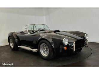 ac cobra 427 classic roadsters boite automatique
