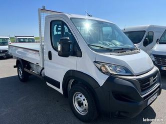 25990 ht - fiat ducato maxi benne jtd 140 pack pro lounge - 09/2023 - 10 kms