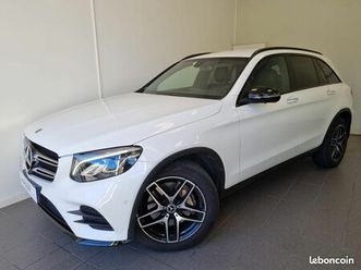 mercedes glc 220 d 4matic sportline 9g-tronic