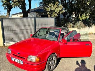 ford xr3i 1,6l 16s cabriolet mk4