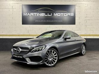 mercedes classe c iv (s205) 250 d sportline 4matic 9g-tronic