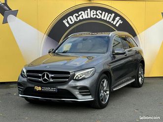 mercedes classe glc 350 d sportline 4matic