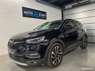 opel grandland x ultimate 177ch camera 360/sièges chauffants ventilés/radars/détecteurs angles morts