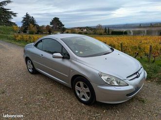 peugeot 307 cc 2.0 136cv - cabriolet cuir /