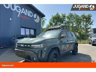 dacia duster tce 130 4x4 extreme adventure