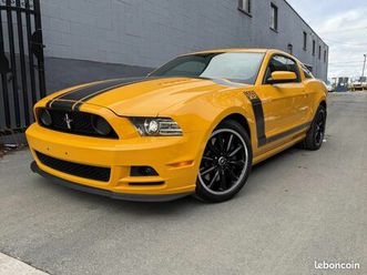 ford mustang boss 302 5.0l v8 2013