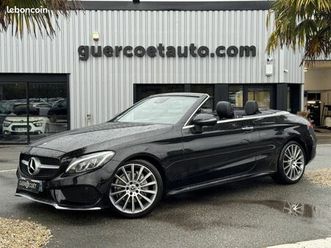 mercedes classe c cabriolet 220 d 170ch sportline 9g-tronic