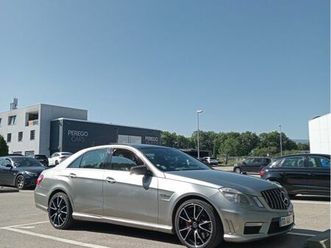 e63 v8 atmosphérique w212