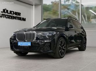 bmw x7 g07 m50i 462ch 6p pano - 1ere main