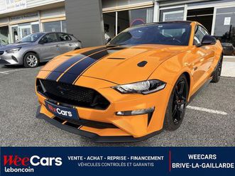 ford mustang fastback 5.0 v8 ti-vct 450 bva coupe gt