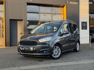 ford tourneo courier 1.5td75 bv5 titanium