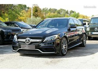 mercedes classe c63 amg 476 ch break bva eco taxe payee toit ovrt