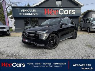 mercedes eqc 400 - bm n293 amg line 4-matic (tva récupérable)
