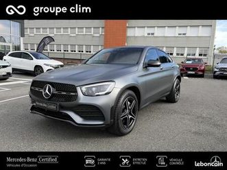 mercedes-benz glc coupé 220 d 194ch amg line 4matic 9g-tronic