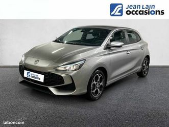 mg3 1.5 l hybrid+ 195 ch comfort