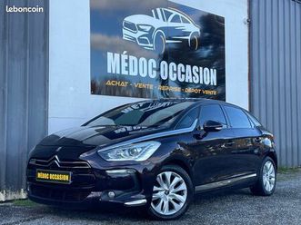 citroën ds5 1.6 e-hdi 115 cv so chic caméra/eco/sport/cuir/led