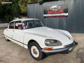 citroën ds dsuper id 20 année 1971 option boîte 5 vitesses, reprise possible