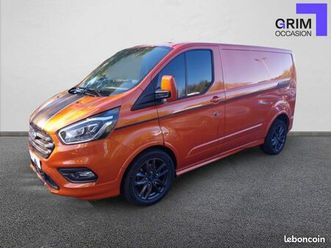 ford transit (30) custom fourgon 290 l1h1 2.0 ecoblue 185 bva sport