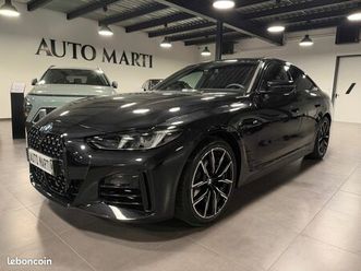 bmw série 4 gran coupé 420da xdrive 190ch m sport