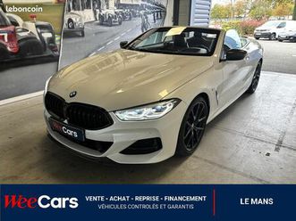 bmw serie 8 cabriolet 3.0 840 d 320 m-sport xdrive bva