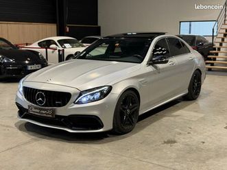 mercedes classe c 63 amg speedshift mct amg