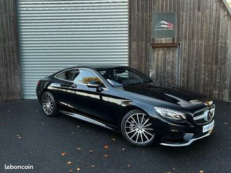 mercedes s500 coupe amg 455ch / 4matic / full entretien mercedes