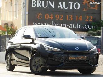 mg3 motor 1.5 l 116ch standard