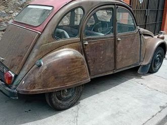 vends 2cv6 cg collection