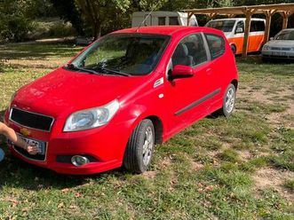 chevrolet aveo lt