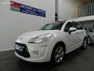 citroën c3 exclusive exclusive 1,4 vti 95 ch