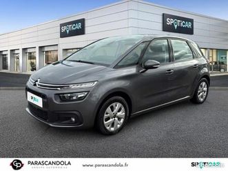 citroen c4 spacetourer puretech 130ch s&s live eat8 e6.d 6cv