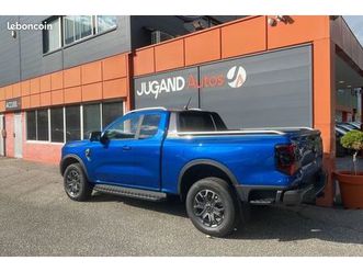 ford ranger 2.0 205 wildtrak supercab -7%