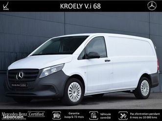 mercedes vito fourgon 116 cdi long / l2 - 37 990 ht