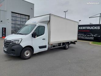 renault master 145 caisse 20m3 hayon